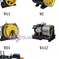 دستگاه کشش آسانسور دستگاه کشش آسانسور